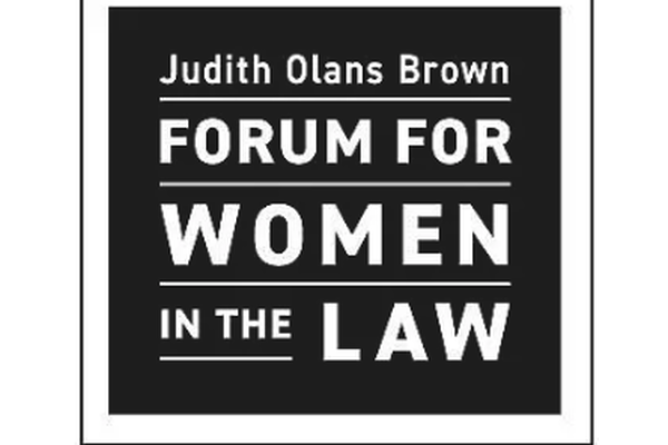 Judith Olans Brown Forum for Women in the Law Fund image number null